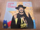Stevie Ray Vaughan - Live Korea LP 1992 INSERT