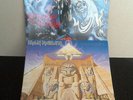 IRON MAIDEN ORIGINAL VINYL ALBUMS. POWERSLAVE. NUMBER OF THE BEAST.