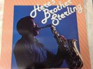 ARNOLD STERLING Here's Brother Sterling LP Jazz JAM RECORDS DC