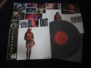 OST BLOW OUT JAPAN VINYL LP w/OBI Pino Donaggio JOHN TRAVOLTA NANCY ALLEN