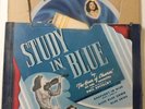 Hour of Charm Orch picture disc 78 w/sleeve STUDY IN BLUE   Vogue 725 only VG+