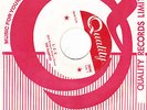 45rpm-THE HAUNTED-1-2-5-/EIGHT O,CLOCK THIS MORNING-QUEBEC QUALITY 60