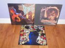 DAVID BOWIE RECORD LOT 3 LPS YOUNG AMERICANS TONIGHT LET'S DANCE  CLEAN LPS