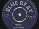 DERRICK MORGAN - fat man / gonna leave you 7