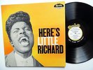 LITTLE RICHARD Here's LP Specialty 100 Rn'B 1st Press 1st label    sm579
