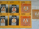 RARE 7X NM CBS PROMO & PRESS RELEASE 45 Statler Bros Leapy Lee M Leroy J Langley