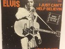 elvis presley i just can't help believin 45 france 1971 RCA 49855 orange label