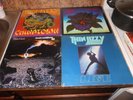 7 THIN LIZZY LP LOT: Chinatown, JOHNNY THE FOX, Black Rose, Live, Bad Reputation