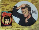 DAVID BOWIE GOLDEN YEARS / BLUE JEAN  PICTURE DISC 7 