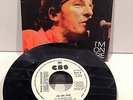 BRUCE SPRINGSTEEN - I'M ON FIRE PROMO SPAIN 45 RPM, Single Sided  vinyl 7