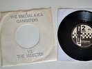 THE SPECIAL AKA VS. SELECTER - GANGSTERS - ORIGINAL STAMPED SLEEVE THE SPECIALS