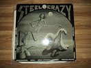 STEEL CRAZY compilation LP 1982 Abstract Records PRAYING MANTIS ANVIL THE RODS