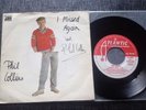 Phil Collins Orig.signed Single I Missed Again autograph  Peter Gabriel Genesis
