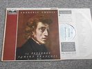 UK Columbia SAX 2521: Chopin 24 Preludes, Francois piano