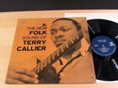 Folk/Jazz TERRY CALLIER New Folk Sound PRESTIGE PR-7383 Mono VG+++