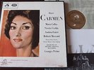 HMV ANGEL SAN 140-2 BIZET CARMEN 3-LP CALLAS NM- GOLD WHITE ANGEL GT BRITAIN