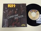 KISS Christine sixteen FRENCH SP CASABLANCA 1977 PS