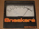SNEAKERS In The Red  RARE LP AUTOGRAPHED by Mitch Easter Chris Stamey Will Rigby
