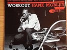 WORKOUT HANK MOBLEY BLUE NOTE 4080 RVG EARS NM+ BEAUTIFUL