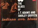 J.T. Adams and Shirley Griffith Indiana Ave. Blues Prestige/Bluesville LP Sealed