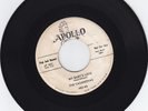 APOLLO 483- CASANOVAS- MY BABY`S LOVE/SLEEPY HEAD MAMA- ORIG. PROMO-RARE