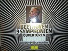 Beethoven 9 Symphonien Symphonies Karajan 7 LP  DG Digital 415066-1 NM