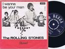 THE ROLLING STONES I Wanna Be Your Man Danish 45PS 1963