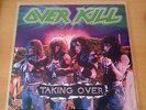 OVERKILL - Taking Over LP 1987 Noise # Kreator Testament Exodus Sodom Exumer
