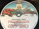 BOXER BELOW THE BELT  UK UN-CENSORED SLEEVE + PROMO DISC