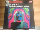 Die drei Fragezeichen und der Fluch des Rubins. Vinyl LP  Folge 5 EUROPA Jugend