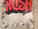 RUSH  Moon RARE Canadian MOON Label