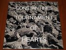 CONSTANTINES TOURNAMENT OF HEARTS LP *RARE* WHITE VINYL SUB POP PRESS 2005 New