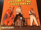 RESTLESS WHY DON'T YOU ...JUST ROCK NEO ROCKABILLY PSYCHOBILLY LP