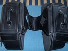 Satteltaschen Paar Chopper Iron Horse Top Zustand
