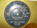 THE CONTOURS - First I Look At The Purse - Tamla Motown TMG 531