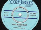 ? UK Coxsone CS 7085 Your Cheating Heart (Lloyd and Winston) / Soul Trombone