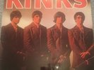 THE KINKS 'SELF TITLED' LP ORIGINAL PYE NPL18096 MONO 1964