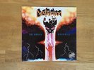Destruction - Infernal Overkill LP GERMAN 1ST Press 1985 Steamhammer TOP