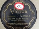 BENNIE MOTEN SAD MAN BLUES VICTOR 78 HOT KC JAZZ MINT-