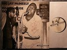 signed Blues LP BIG JAY McNEELY Roadhouse Boogie SAXOPHONOGRAPH (Sweden, 1985)