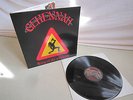 GEHENNAH - KING OF THE SIDEWALK rare Gatefold VINYL LP EX OSMOSE VENOM MOTORHEAD