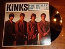 Kinks record album You Really Got Me