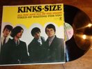 Kinks record album Kinks - Size