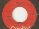 BABE RUTH Elusive CAPITOL MECCA WIGAN CASINO CLEETHORPES   NORTHERN SOUL 45