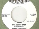 PATTY LIVINGSTON Ive Got My Baby Playin With Fire DIMENSION DJ  NORTHERN SOUL 45