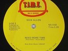 Nick Allen - Need More Time 12