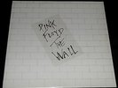 PINK FLOYD - THE WALL 1979 HARVEST SHDW 411 UK 2-LP FRONT COVER STICKER EX+