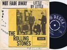 THE ROLLING STONES Not Fade Away Danish 45PS 1964