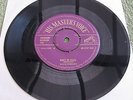 ELVIS PRESLEY--HOUND DOG--PURPLE AND GOLD--1956.