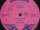 Bunny Wailer - Rise and Shine UK Solomonic 12